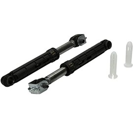 UNIVERSALE Ariston Indesit Washing Machine Shock Absorbers Set of 2 with Clips