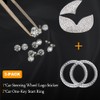 Car Logo Decals Sticker Crystal Accessories Decoration for Mazda 3