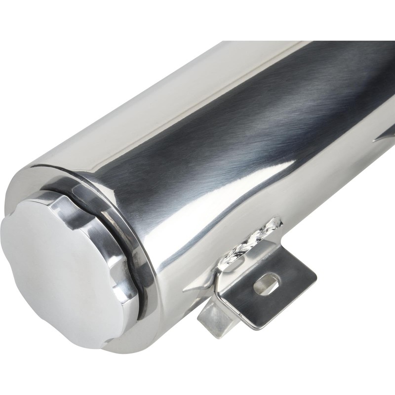 9 Inch By 3 Inch Stainless Steel Coolant Expansion Overflow