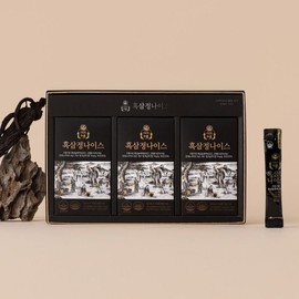 Ganggaesangin 흑삼정나이스 (10mlx30포) Black Ginseng Jeongnaseu (10mlx30 sachets)