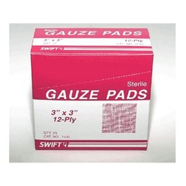 Chaos Supplies - Gauze Pad 3 in. X 3 in. (Pack of 25) (67533)