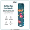 Ion8 Lightweight Steel Water Bottle, 600 ml/20 oz, Non-Insulated, Leak
