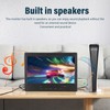 7 Inch Portable Monitor 1024x600 Supports HD Multimedia Interface VGA