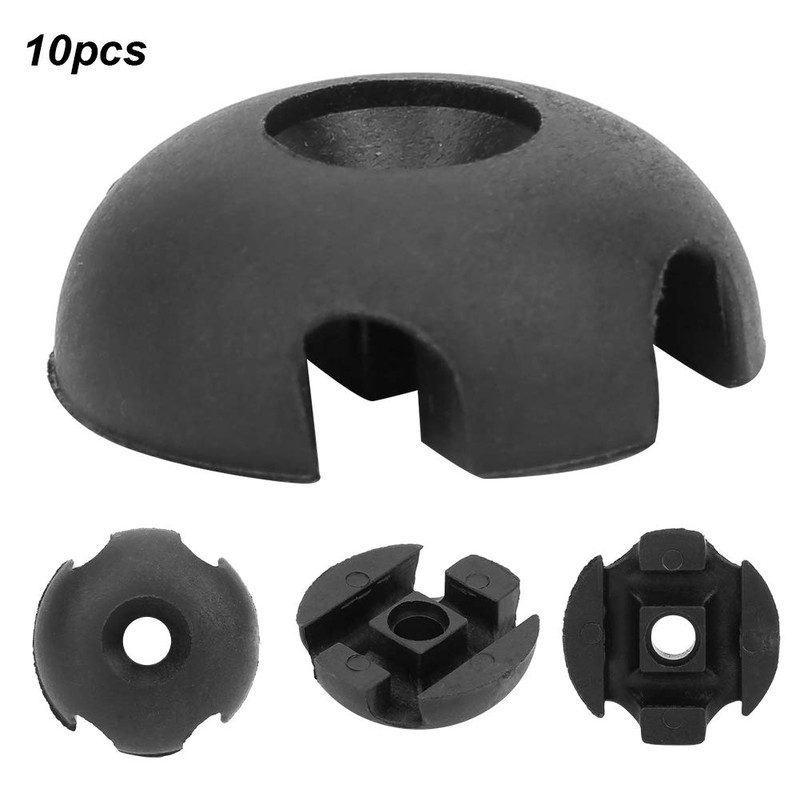 MAGT Deck Line Guide, Pack of 10 Kayak Deckline Guide,