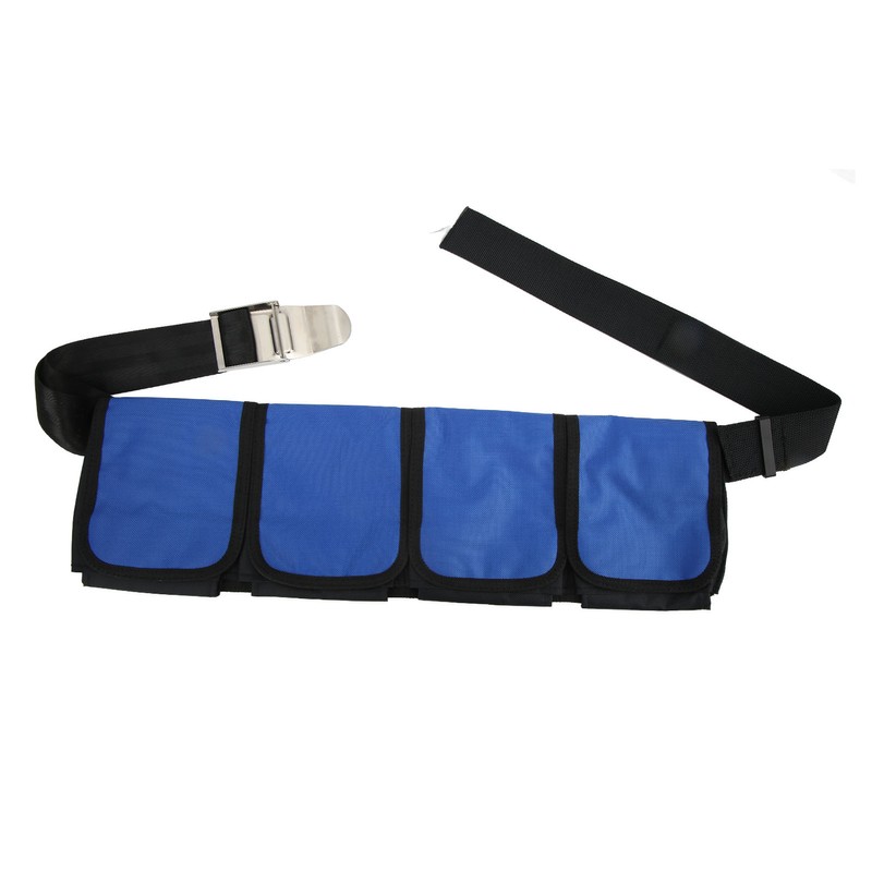 Scuba Pocket Weight Belt Oxford Cloth Scuba Diving Weight Belt