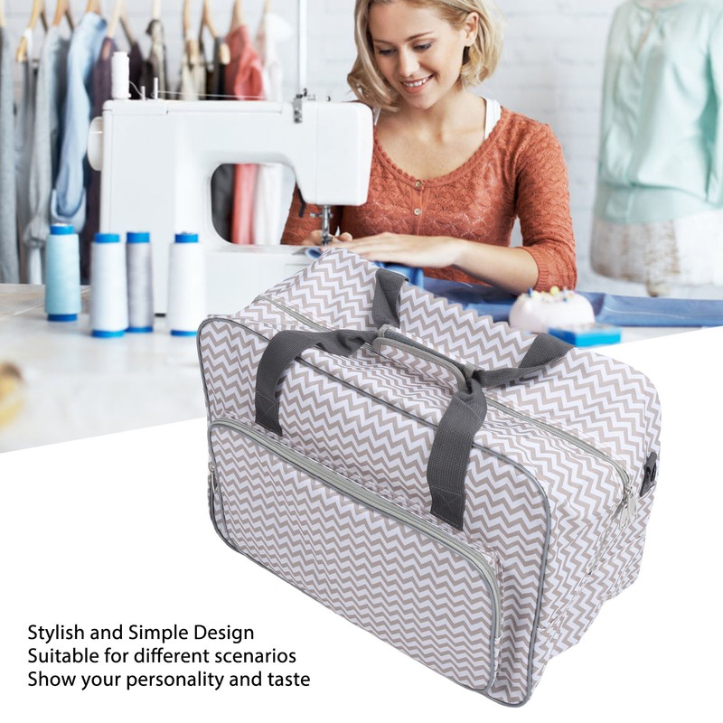 Sewing Machine Case Large Capacity Universal Portable Sewing Machine Carrying