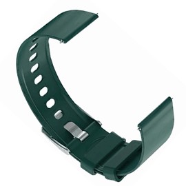 Rovix Watch Band, Universal Watch Band, Waterproof and Sweatproof for Watches, Unisex, Replacement Belt, Compatible with Smartwatches, Durable, Lightweight, Thin, Breathable, 0.8 inches (20 mm), Easy