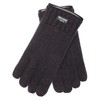 EEM Men's knitted Thinsulate gloves FYNN with thermal lining, warm