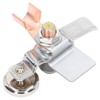 Upgrade Magnetic Ground Clamp Welding Support Grounding Clip with Arc