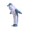 FunnyCos Dolphin Sleeping Bag One-Piece Pajamas Wearable Blanket Animal Cosplay