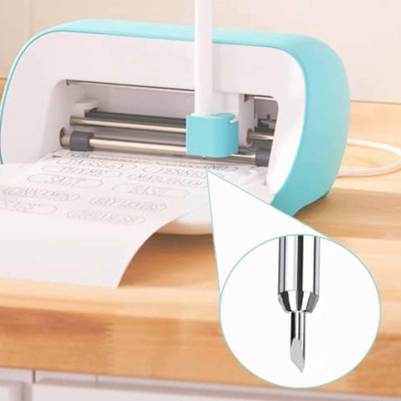 10Pcs Replacement Blades for Cricut Joy -5Pcs 45° Fine Point