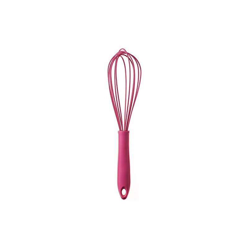 Kochblume Schneebesen L | Premium-Silikon & BPA frei| Hitzebeständig |