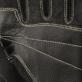 [TONBOREX] Kevlar Fiber & Artificial Leather Gloves K-512 Black, L Size (Tonbolex)