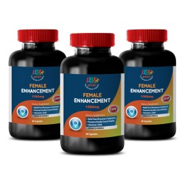 SPORT NUTRITION & VITAMINS Botanical lifestyle blend - FEMALE ENHANCEMENT - Energy focus formula 3 Bottles