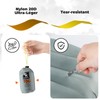 Ultralight Inflatable Camping Pillow, 70g Adjustable TPU Cushion, 20D Nylon