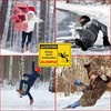 slidefix Shoe spikes anti-slip risk. Helps with snow and ice.