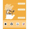 Cute Cartoon Cat Stickers for Kids: 100Pcs 2 Styles Kawaii