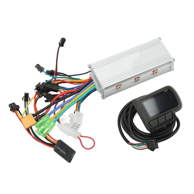 36V 48V 500W Scooter Controller LCD Panel Kit Electric Bicycle