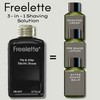 Freelette Electric Razor Close Shave Balm Pre Shave After Shave