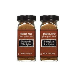 Trader Joe's Pumpkin Pie Spice, 1.8 Ounces - 2 Pack