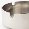 遠藤商事 Stainless Steel Zero Zero Rest Ashtray with No. 03 pzl04 