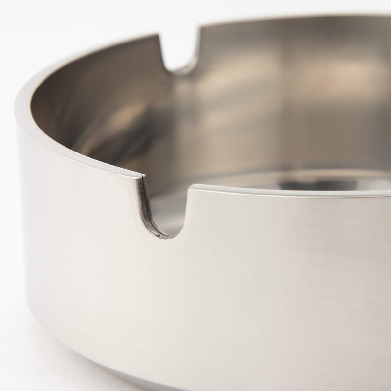 遠藤商事 Stainless Steel Zero Zero Rest Ashtray with No. 03 pzl04 