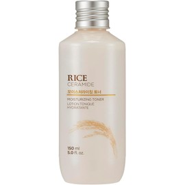 The Face Shop Rice & Ceramide - Tónico Facial de Arroz y Ceramidas, 150 ml - Hidratante intensivo y reparador para piel seca y opaca - K-beauty original, cuidado coreano para una piel radiante
