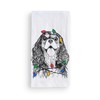 Inkopious Christmas Lights Brandy The Cavalier King Charles Spaniel Tea
