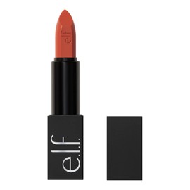 e.l.f. O Face Satin Lipstick, Richly Pigmented, Nourishing & Long-Lasting Creamy Lipstick, Infused With Jojoba, Vegan & Cruelty-Free, Vocal