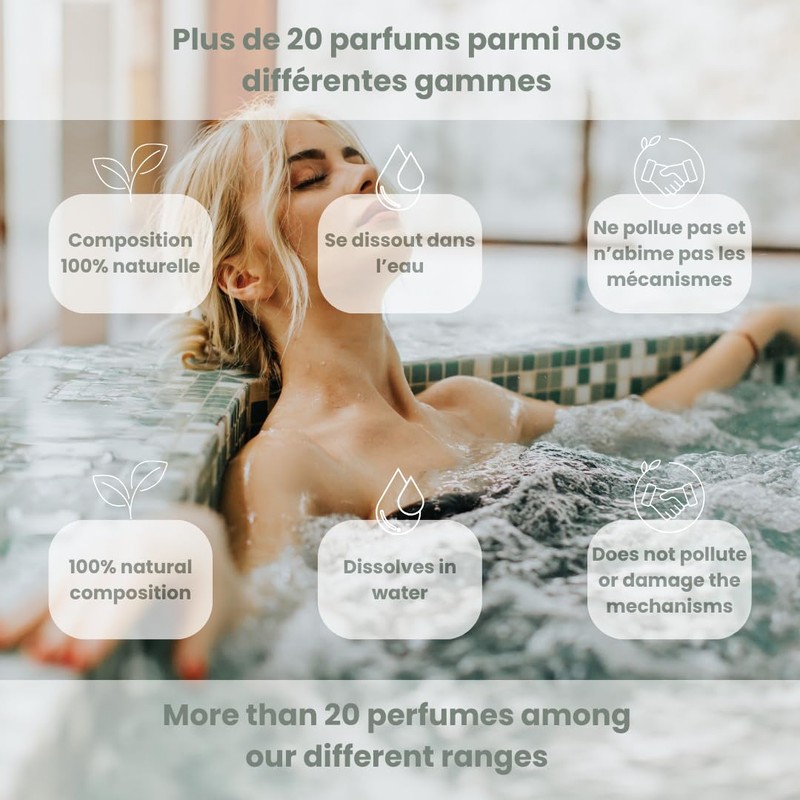 Mspa Essential Oil for Spa, Orange Blossom