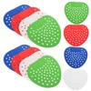 GLEAVI 12 Pack Urinal Screen Deodorizer Mats Toilet Fresheners Odour