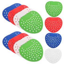 GLEAVI 12 Pack Urinal Screen Deodorizer Mats Toilet Fresheners Odour for Men's Bathroom Anti-clog Scent