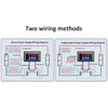 diymore Pack of 2 DC 100 V 50 A Multimeter