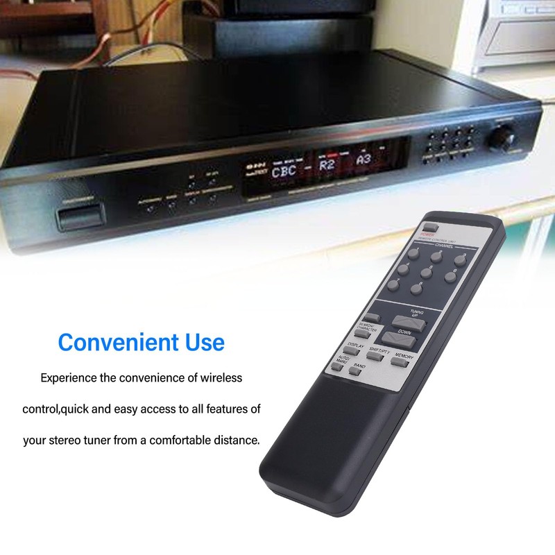 Remote Control for AM FM Stereo Tuner TU 1500RD TU