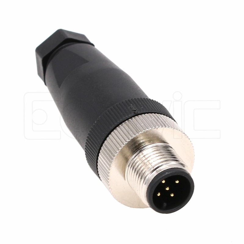 Eonvic M12 5 Pin Male & Female A Code Circular