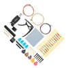 Guitar Accessories Kit ABS Useful Tools with Capo Picks Strings