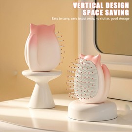 Kids Brush,Paddle Detangling Hairbrush | Anti-static Air Cushion Comb Adds Shine and Makes Hair Smooth, Hairbrush for Adult & Kids