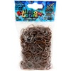 Rainbow Loom® Dual Lay Collection: Chocolate Cupcake Rubber Bands with