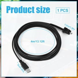 USB Replacement Cable, USB 404032 Cable Fit for Standard USB Computer Port USB Replacement Cord for Nexiq USB Link 2 3 Cummins Inline 7