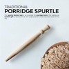 Porridge Spurtle Scottish Spurtle Porridge Stirrer - Wooden Spurtle Thistle