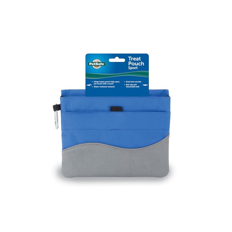 PetSafe Treat Pouch Sport Pet Training and Dog Walking Accessory,