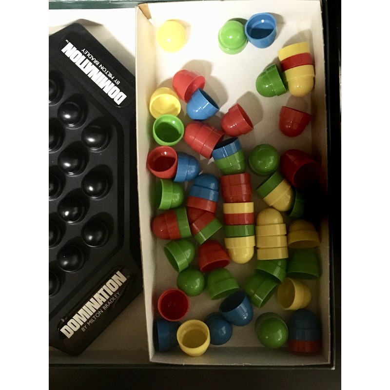 Domination Board Game Milton Bradley 1982 100% Complete