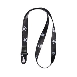 HEZEN Cool Lanyard for Keys, Neck Strap Keychain for Women, Lanyard Logo for Men, ID Lanyard (Paw), Paw