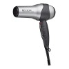 Secadora de cabello RevlonFast Flawless Drying RV473CP1 gris y negra