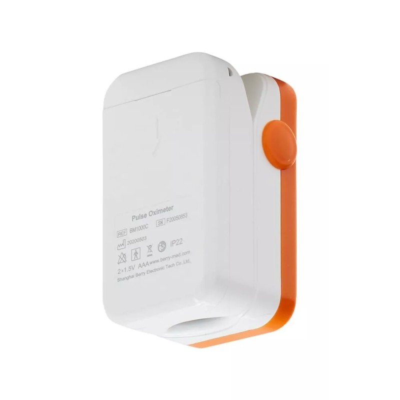 Shanghai Berry Pulse Oximeter Fingertip Blood Oxygen SpO2 Monitor