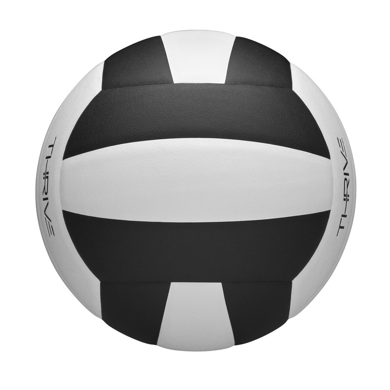 WILSON Thrive Indoor Game Volleyball - Black/White