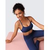 BAYDI Clouduxi Y-Back Sports Bra - Light Support Racerback Yoga