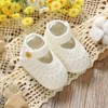 Neiwech Baby Booties Hand Knit Boots Slippers Soft Warm First