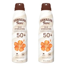 Protector Solar Hawaiian Tropic Silk Hydration 50+fps 2pzs