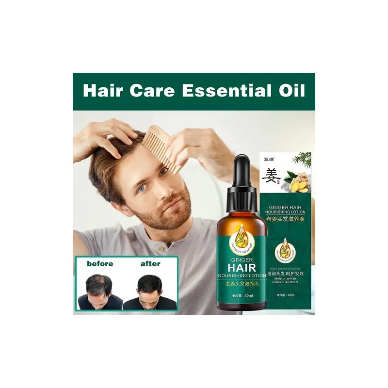 Serum Tratamiento Capilar De Jengibre Zhenxiu Nutriente